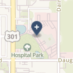 Florida Hospital Zephyrhills on map