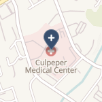 Novant Health Uva Health System Culpeper Med Cente on map