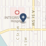 Integris Miami Hospital on map