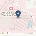 Aurora Baycare Medical Ctr on map