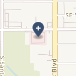 Surgical Hospital Of Oklahoma, Llc on map
