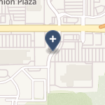 Hillcrest Hospital South on map