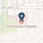 Community Hospital, Llc on map