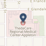 Thedacare Regional Medical Center - Appleton Inc on map