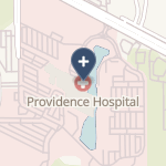 Providence Hospital on map