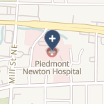 Piedmont Newton Hospital on map