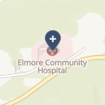 Elmore Community Hospital on map