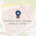 Wellstar West Georgia Medical Center on map