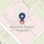 Resolute Health Hospital on map