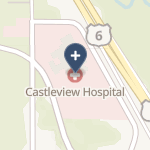 Castleview Hospital on map