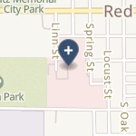 Red Bud Regional Hospital on map