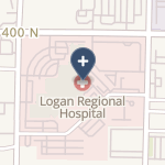 Logan Regional Hospital on map