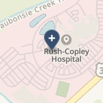 Copley Memorial Hospital on map