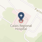 Calais Regional Hospital on map