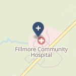 Fillmore Community Hospital on map