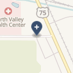 North Valley Health Center on map