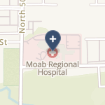 Moab Regional Hospital on map