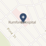 Rumford Hospital on map