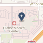 Olathe Medical Center on map