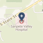 Sanpete Valley Hospital - Cah on map