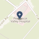 Penobscot Valley Hospital on map