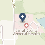 Carroll County Memorial Hospital on map