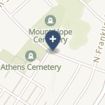 Athens Limestone Hospital on map