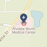 Phoebe Worth Medical Center on map