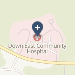 Down East Community Hospital on map