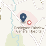 Redington Fairview General Hospital on map