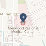 Glenwood Regional Medical Center on map
