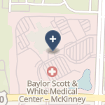 Baylor Scott And White Medical Center Mckinney on map