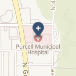 Purcell Municipal Hospital on map
