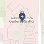 Aurora Medical Center on map