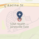 Ssm Health St Mary's Hospital - Janesville on map