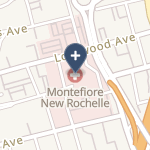 Montefiore New Rochelle Hospital on map