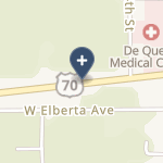 De Queen Medical Center, Inc on map