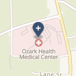 Ozark Health on map