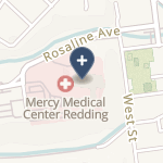 Mercy Medical Center Redding on map