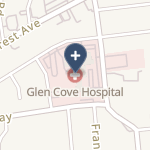 Glen Cove Hospital on map