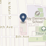 Rochelle Community Hospital on map
