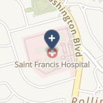 St Francis Hospital, Roslyn on map