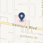 Encino Hospital Medical Center on map