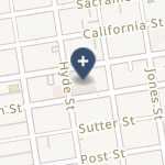 Saint Francis Memorial Hospital on map