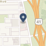 Louis a Weiss Memorial Hospital on map