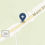 Westfield Memorial Hospital, Inc on map