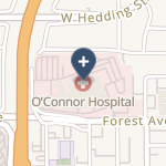 O'connor Hospital on map