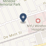 Nyu Winthrop Hospital on map