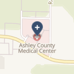 Ashley County Medical Center on map
