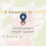 Northeastern Health System on map